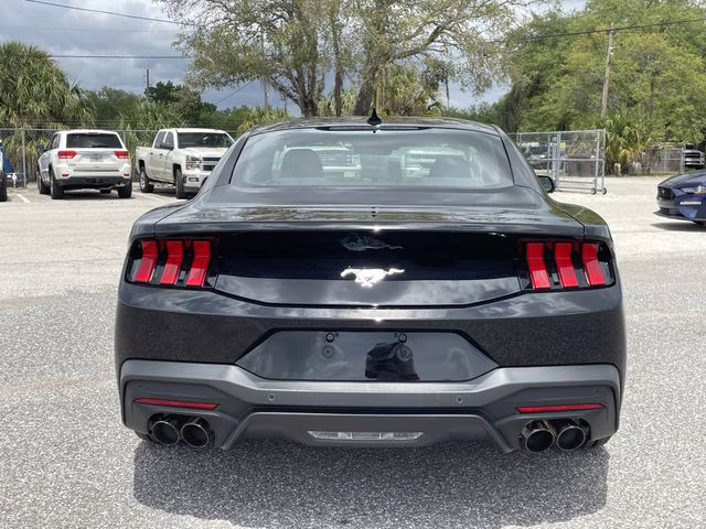 2026 Shadow Black Ford Mustang EcoBoost RWD Coupe