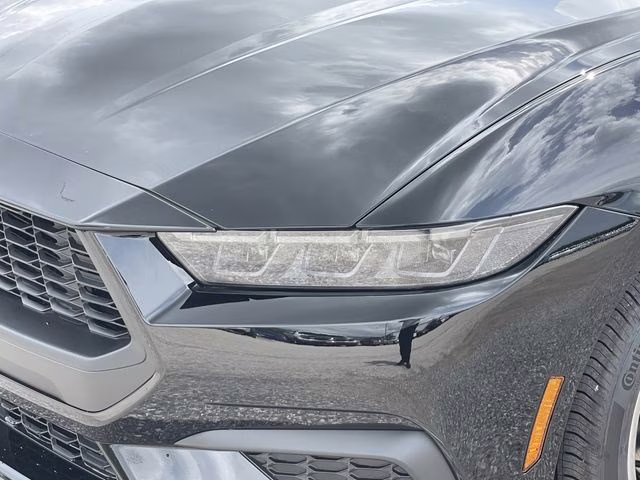 2026 Shadow Black Ford Mustang EcoBoost RWD Coupe