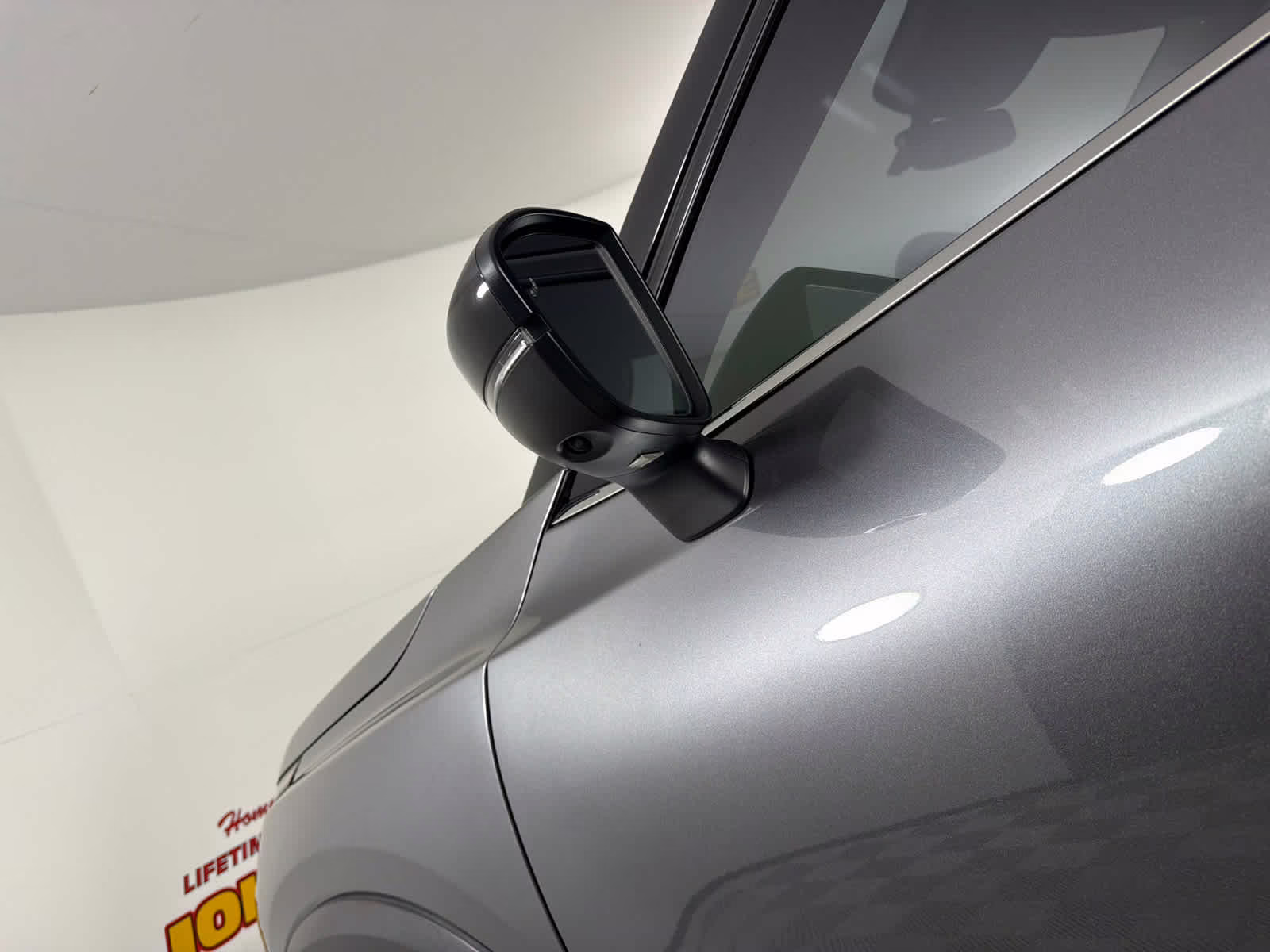 2024 Gun Metallic/Super Black Nissan Pathfinder Platinum FWD SUV