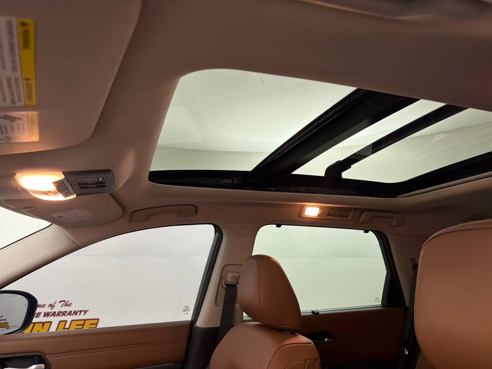 2024 Gun Metallic/Super Black Nissan Pathfinder Platinum FWD SUV