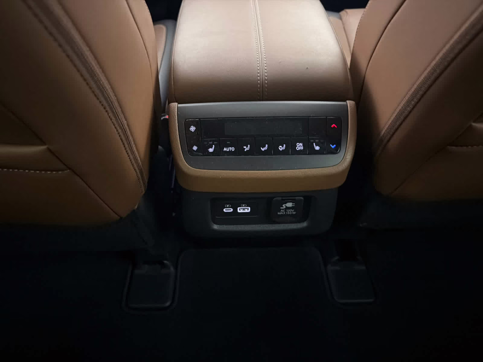 2024 Gun Metallic/Super Black Nissan Pathfinder Platinum FWD SUV