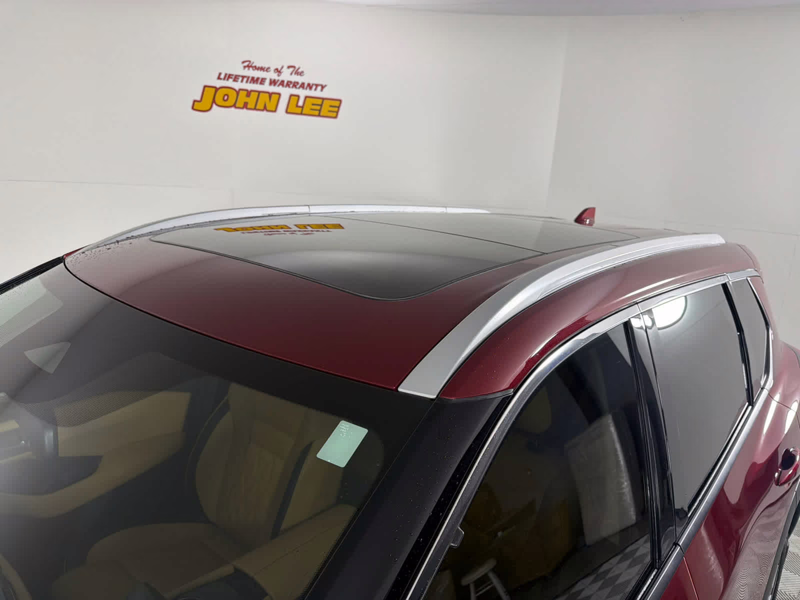 2023 Scarlet Ember Tintcoat Nissan Rogue Platinum FWD SUV