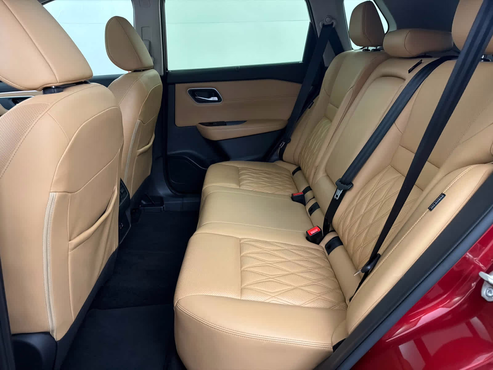 2023 Scarlet Ember Tintcoat Nissan Rogue Platinum FWD SUV