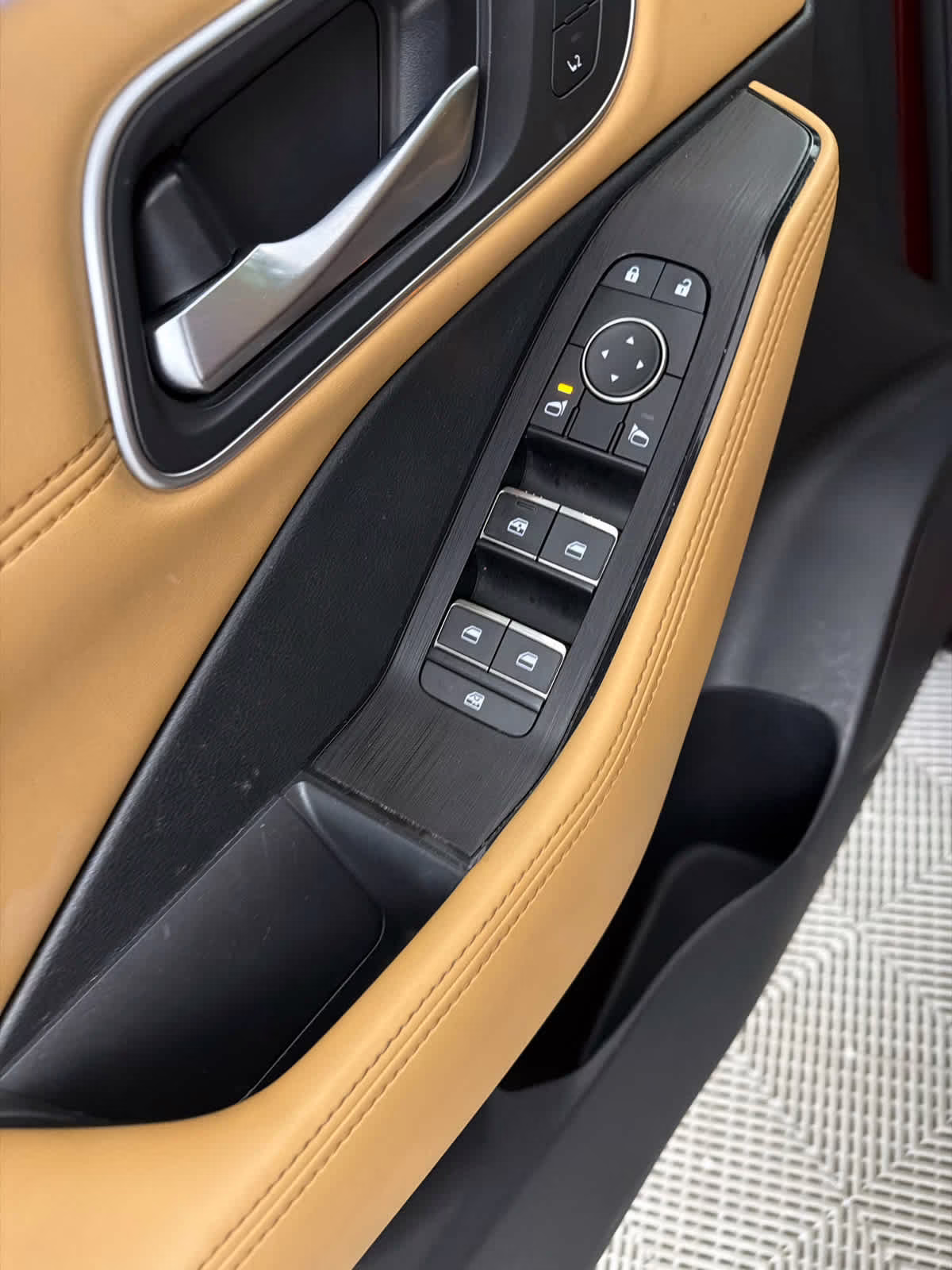 2023 Scarlet Ember Tintcoat Nissan Rogue Platinum FWD SUV