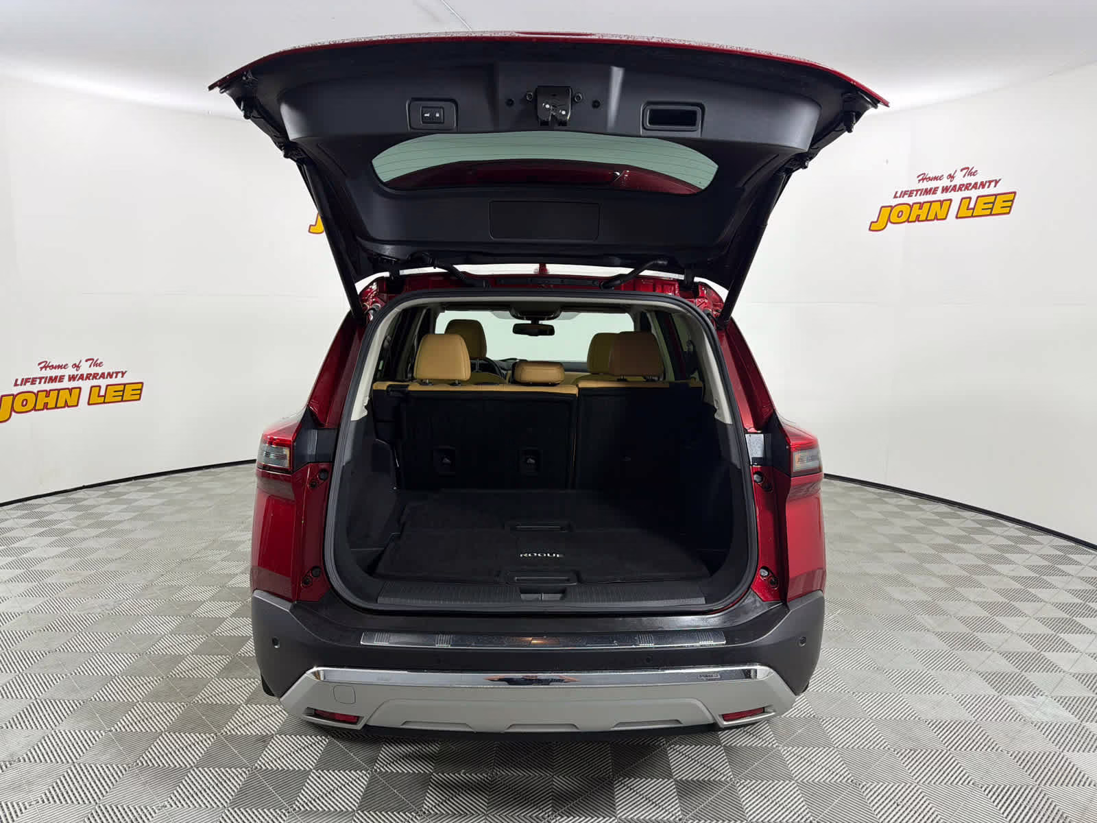 2023 Scarlet Ember Tintcoat Nissan Rogue Platinum FWD SUV