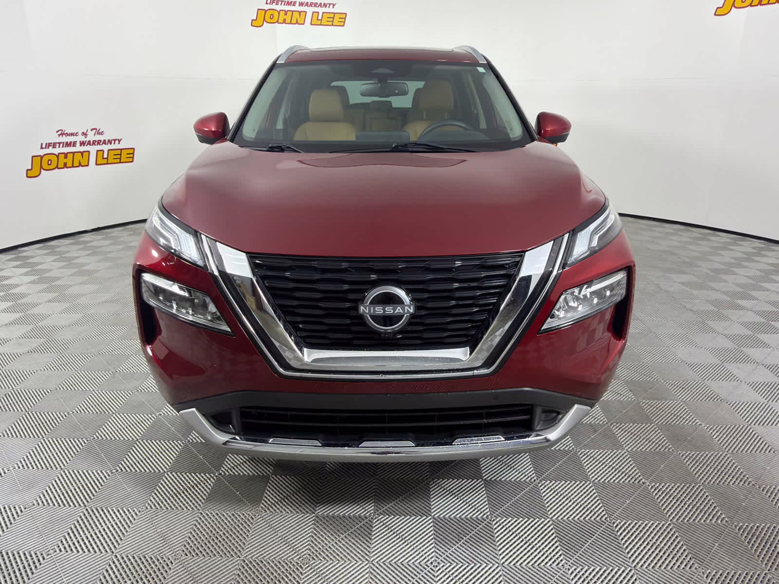 2023 Scarlet Ember Tintcoat Nissan Rogue Platinum FWD SUV