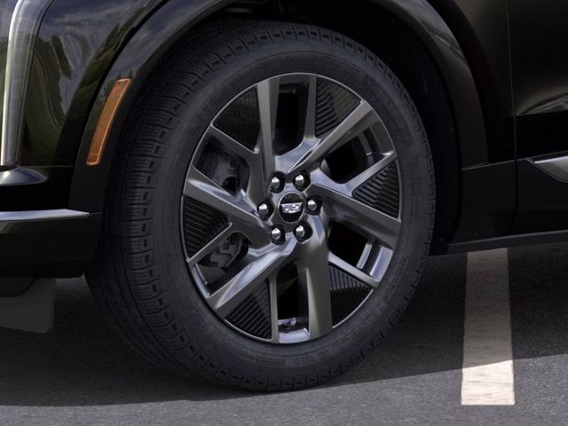 2026 Black Raven Cadillac OPTIQ Luxury RWD SUV