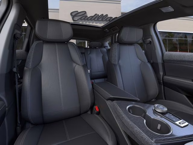 2026 Black Raven Cadillac OPTIQ Luxury RWD SUV