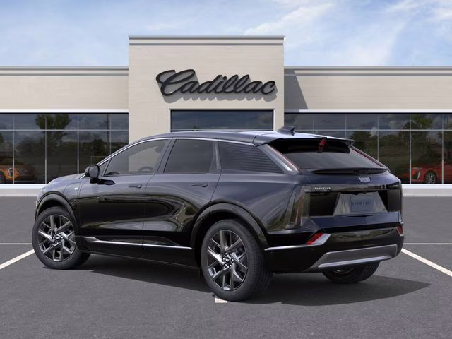 2026 Black Raven Cadillac OPTIQ Luxury RWD SUV