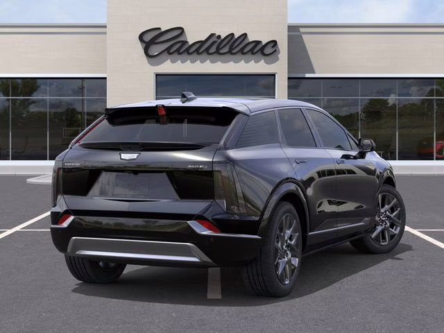 2026 Black Raven Cadillac OPTIQ Luxury RWD SUV