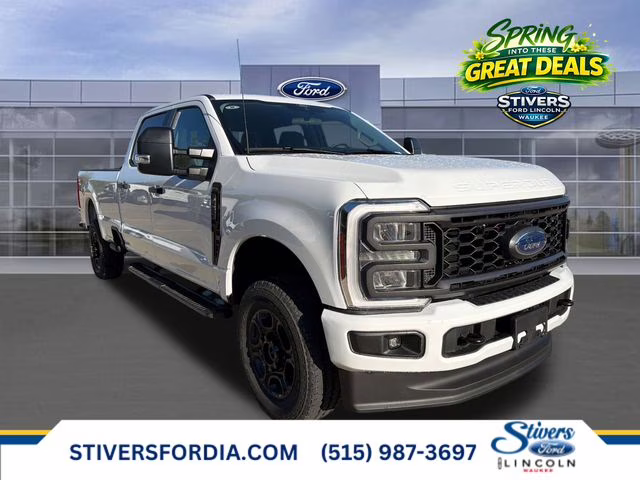 2026 Oxford White Ford Super Duty F-250 SRW XL 4X4 Truck