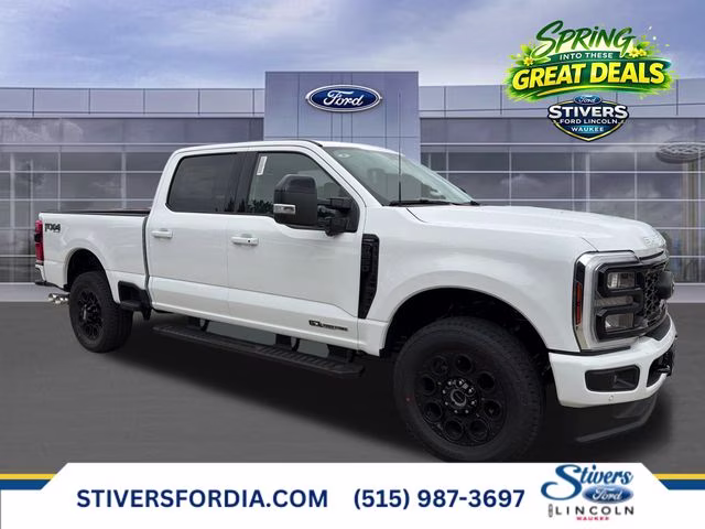 2026 Oxford White Ford Super Duty F-250 SRW Lariat 4X4 Truck