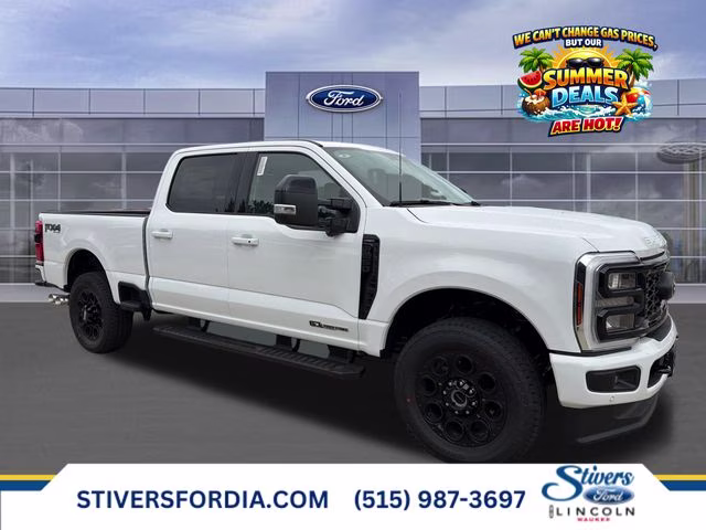 2026 Oxford White Ford Super Duty F-250 SRW Lariat 4X4 Truck
