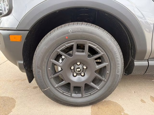 2026 Carbonized Gray Metallic Ford Bronco Sport Big Bend 4X4 SUV