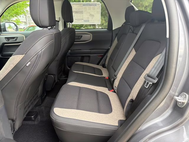 2026 Carbonized Gray Metallic Ford Bronco Sport Big Bend 4X4 SUV