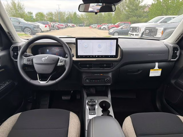 2026 Carbonized Gray Metallic Ford Bronco Sport Big Bend 4X4 SUV