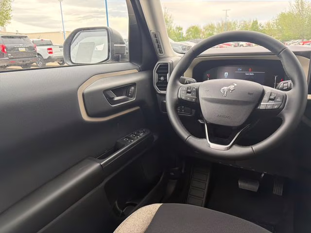 2026 Carbonized Gray Metallic Ford Bronco Sport Big Bend 4X4 SUV