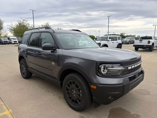 2026 Carbonized Gray Metallic Ford Bronco Sport Big Bend 4X4 SUV