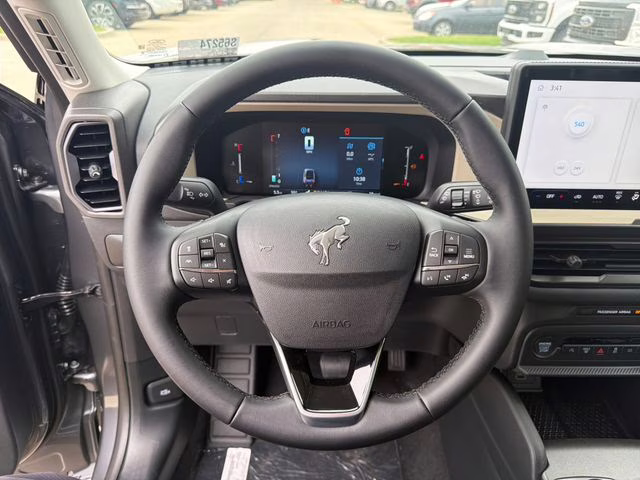 2026 Carbonized Gray Metallic Ford Bronco Sport Big Bend 4X4 SUV