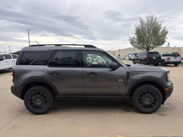 2026 Carbonized Gray Metallic Ford Bronco Sport Big Bend 4X4 SUV