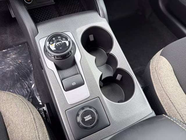 2026 Carbonized Gray Metallic Ford Bronco Sport Big Bend 4X4 SUV