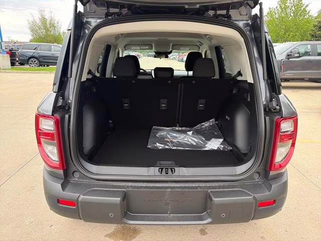 2026 Carbonized Gray Metallic Ford Bronco Sport Big Bend 4X4 SUV