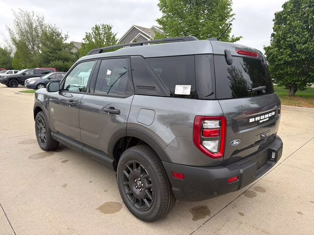 2026 Carbonized Gray Metallic Ford Bronco Sport Big Bend 4X4 SUV