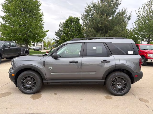 2026 Carbonized Gray Metallic Ford Bronco Sport Big Bend 4X4 SUV
