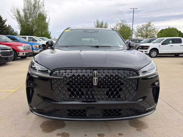 2026 Infinite Black Metallic Clearcoat Lincoln Aviator Reserve AWD SUV