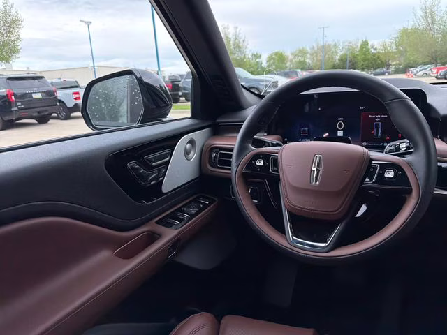 2026 Infinite Black Metallic Clearcoat Lincoln Aviator Reserve AWD SUV