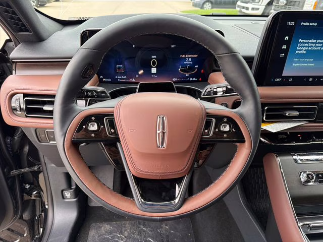 2026 Infinite Black Metallic Clearcoat Lincoln Aviator Reserve AWD SUV