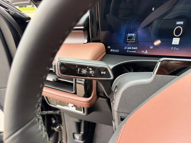 2026 Infinite Black Metallic Clearcoat Lincoln Aviator Reserve AWD SUV