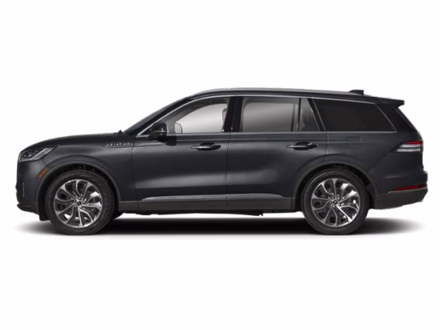 2026 Infinite Black Metallic Clearcoat Lincoln Aviator Reserve AWD SUV