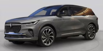 2026 White Platinum Clearcoat Metallic Lincoln Nautilus Reserve AWD SUV