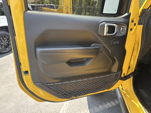 2020 Baja Yellow Clearcoat Jeep Wrangler Unlimited Rubicon 4X4 Convertible