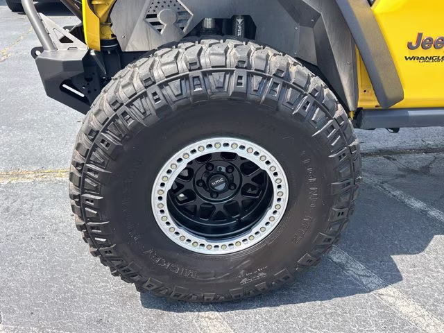 2020 Baja Yellow Clearcoat Jeep Wrangler Unlimited Rubicon 4X4 Convertible