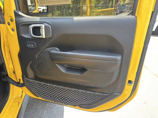 2020 Baja Yellow Clearcoat Jeep Wrangler Unlimited Rubicon 4X4 Convertible