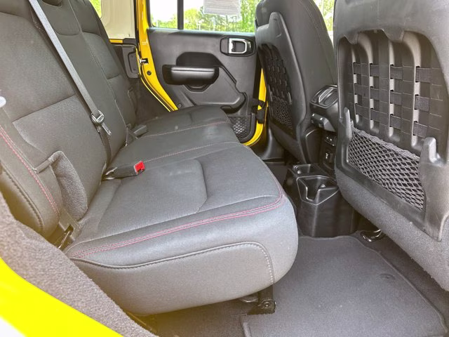 2020 Baja Yellow Clearcoat Jeep Wrangler Unlimited Rubicon 4X4 Convertible