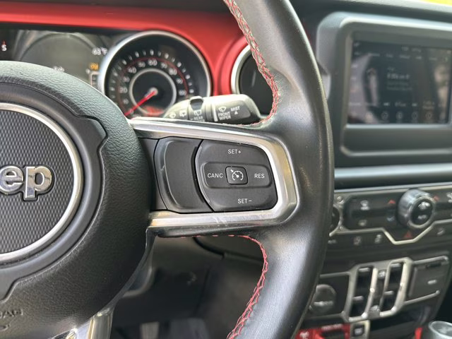 2020 Baja Yellow Clearcoat Jeep Wrangler Unlimited Rubicon 4X4 Convertible