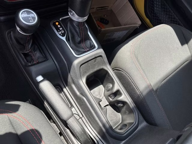 2020 Baja Yellow Clearcoat Jeep Wrangler Unlimited Rubicon 4X4 Convertible