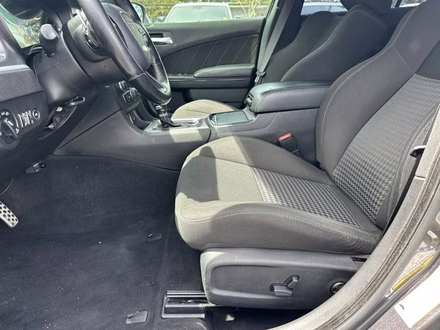 2020 Granite Crystal Metallic Clearcoat Dodge Charger R/T RWD Sedan