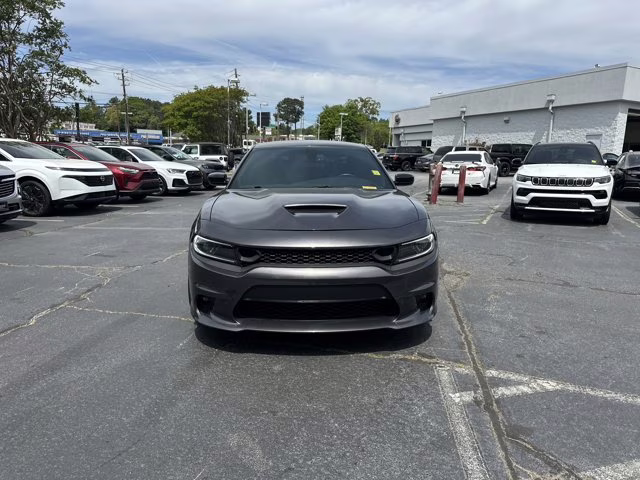 2020 Granite Crystal Metallic Clearcoat Dodge Charger R/T RWD Sedan