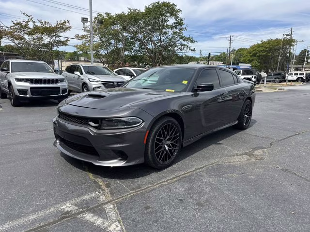 2020 Granite Crystal Metallic Clearcoat Dodge Charger R/T RWD Sedan
