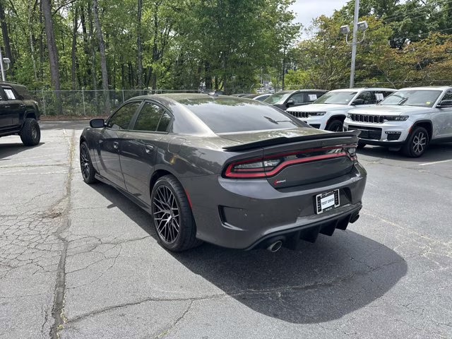 2020 Granite Crystal Metallic Clearcoat Dodge Charger R/T RWD Sedan