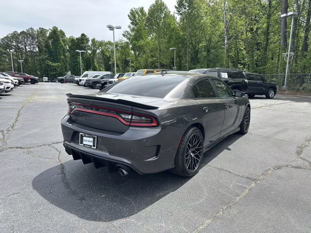 2020 Granite Crystal Metallic Clearcoat Dodge Charger R/T RWD Sedan