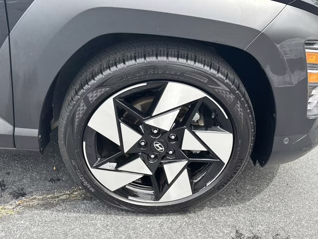 2025 Abyss Black Pearl Hyundai Kona Limited FWD SUV