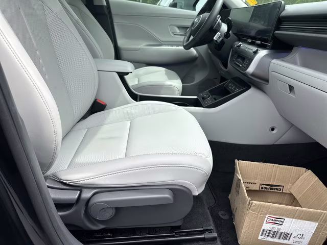 2025 Abyss Black Pearl Hyundai Kona Limited FWD SUV