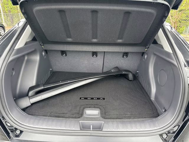 2025 Abyss Black Pearl Hyundai Kona Limited FWD SUV