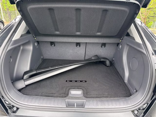 2025 Abyss Black Pearl Hyundai Kona Limited FWD SUV