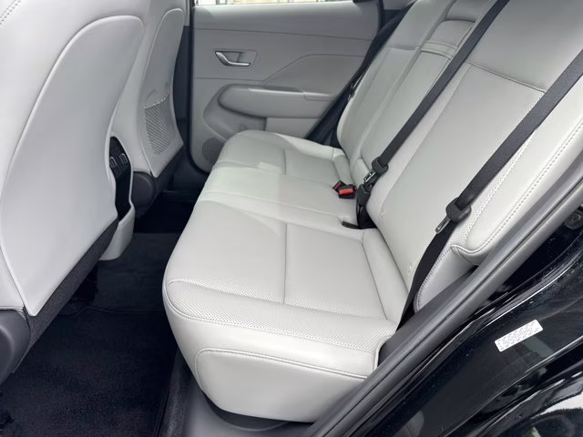 2025 Abyss Black Pearl Hyundai Kona Limited FWD SUV